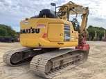 Back of used Komatsu
